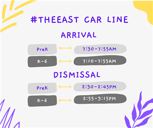 Car Line Schedule